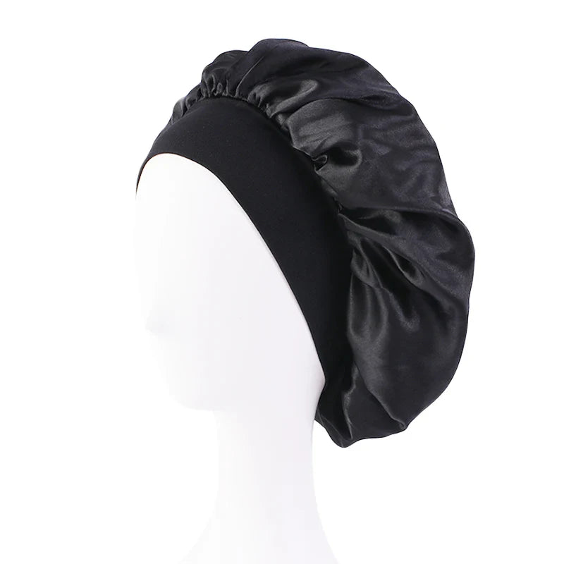 Silky Sleep Bonnet for Women