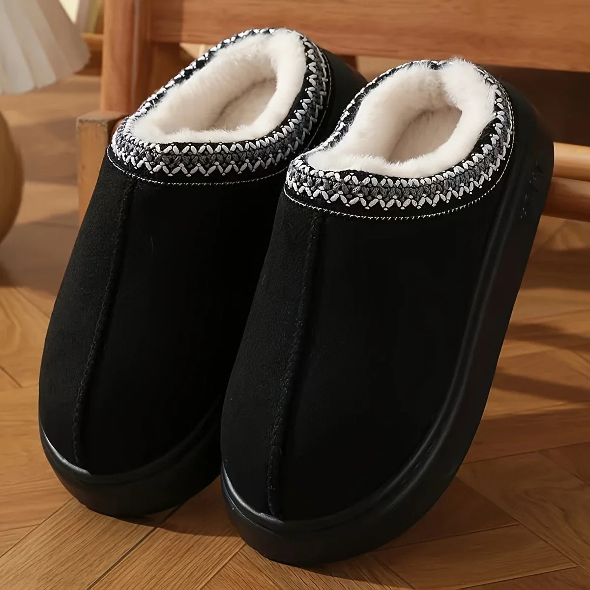 Cozy Women's Indoor Outdoor Slippers