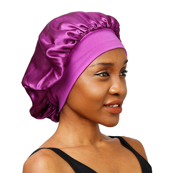 Silky Sleep Bonnet for Women