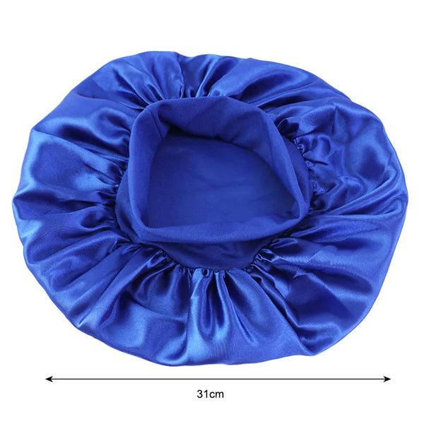 Silky Sleep Bonnet for Women