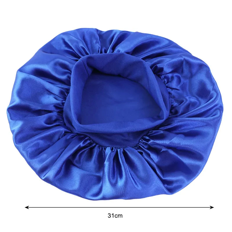 Silky Sleep Bonnet for Women